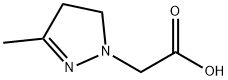 (3-methyl-4,5-dihydro-1H-pyrazol-1-yl)acetic acid(SALTDATA: HCl 0.07NaCl)|(3-甲基-4,5-二氢-1H-吡唑-1-基)乙酸盐酸盐