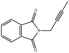 1-苯二酰亚氨基-2-丁炔,113439-83-1,结构式