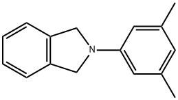 2-(3,5-Dimethylphenyl)isoindoline 化学構造式