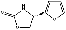 (4S)-4-(2-Furanyl)-2-oxazolidinone Structure