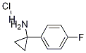 CyclopropanaMine, 1-(4-fluorophenyl)-, hydrochloride