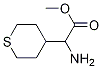 Methyl 2-AMino-2-(4-tetrahydrothiopyranyl)acetate Struktur