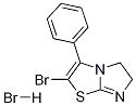 2-溴-3-苯基-5,6-二氢咪唑并[2,1-B]噻唑氢溴酸盐,1134611-60-1,结构式