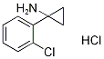 1-(2-Chlorophenyl)cyclopropanaMine hydrochloride price.