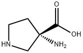 3-피롤리딘카르복실산,3-아미노-,(3S)-(9CI)
