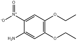 4,5-二乙氧基-2-硝基苯胺,113475-65-3,结构式