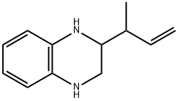 Quinoxaline, 1,2,3,4-tetrahydro-2-(1-methyl-2-propenyl)- (9CI) 结构式