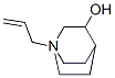 N-allyl-3-quinuclidinol Struktur