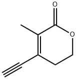 2H-Pyran-2-one, 4-ethynyl-5,6-dihydro-3-methyl- (9CI)|