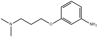 3-(3-DIMETHYLAMINO-PROPOXY)-PHENYLAMINE|3-(3-二甲基氨基丙氧基)苯胺