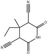 2 4-DICYANO-3-ETHYL-3-METHYLGLUTARIMIDE&|2,4-二氰基-3-乙基-3-甲基戊二酰亚胺