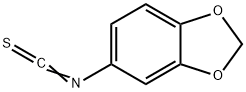3,4-METHYLENEDIOXYPHENYL ISOTHIOCYANATE|1,3-苯并二唑-5-基异硫氰酸酯