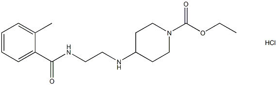 VU0357017 一塩酸塩 化学構造式