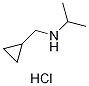 N-(cyclopropylmethyl)-2-propanamine hydrochloride Struktur