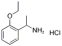[1-(2-Ethoxyphenyl)ethyl]amine hydrochloride Struktur