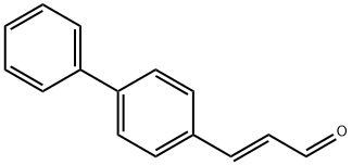 4-苯基肉桂醛,113538-22-0,结构式