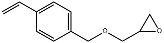 4-ビニルベンジルグリシジルエーテル 化学構造式