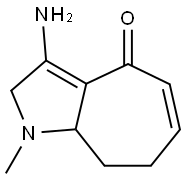 3-aMino-2,7,8,8a-tetrahydro-1-Methyl-Cyclohepta[b]pyrrol-4(1H)-one|