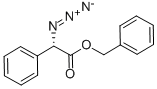 (S)-BENZYL 2-AZIDO-2-PHENYLETHANOATE 结构式