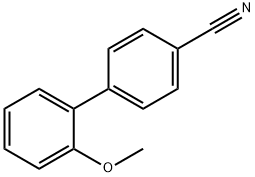 2-Methoxy-1,1-biphenyl-4-carbonitrile 结构式