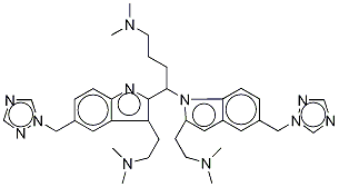 Rizatriptan 1,2-(4-dimethylamino)butane|利扎曲普坦1,2-(4-二甲氨基)丁烷