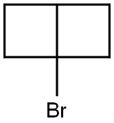 Bicyclo[2.2.0]hexane, 1-bromo- (9CI) Structure