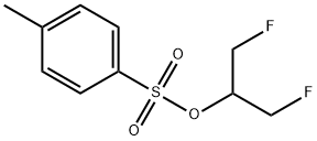 (1,3-DIFLUORO-2-PROPYL)-P-TOLUENESULPHONATE,113557-78-1,结构式