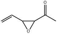 Ethanone, 1-(3-ethenyloxiranyl)- (9CI) Structure