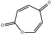 2,5-Oxepindione(9CI) Structure