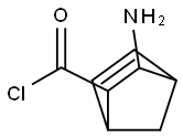 Bicyclo[2.2.1]hept-5-ene-2-carbonyl chloride, 3-amino-, (exo,exo)- (9CI) Struktur