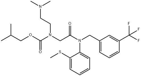 Flosatidil Structure