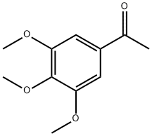 3',4',5'-トリメトキシアセトフェノン 化学構造式
