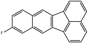 9-FLUOROBENZO[K]FLUORANTHENE Struktur