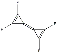 Cyclopropene, (2,3-difluoro-2-cyclopropen-1-ylidene)difluoro- (9CI) 结构式