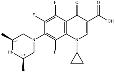 Orbifloxacin|奥比沙星