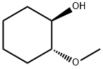 (1R, 2R)-2-METHOXYCYCLOHEXANOL 化学構造式