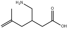 5,6-Dehydropregabalin Struktur