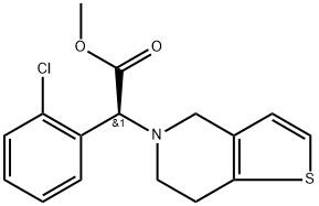 氯吡格雷, 113665-84-2, 结构式