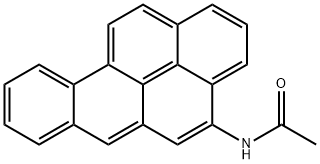 N-[Benzo[a]pyren-4-yl]acetamide Struktur