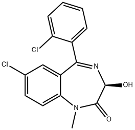 (S)-Lormetazepam Structure