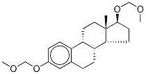 3,17-O-BIS(METHOXYMETHYL)ESTRADIOL Structure