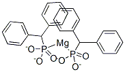 bis(hydrogen diphenylmethylphosphonato)magnesium 结构式