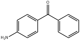4-アミノベンゾフェノン 化学構造式