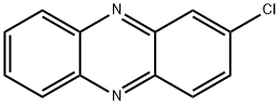 2-chlorophenazine Struktur