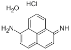 6-AMINO-1-IMINO-1H-PHENALENE HYDROCHLORIDE HYDRATE Structure