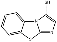 Imidazo[2,1-b]benzothiazole-3-thiol Structure