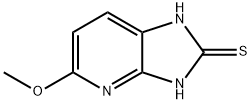 2-Mercapto-5-methoxyimidazole[4,5-b]pyridine