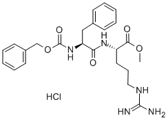 Z-PHE-ARG-OME · HCL,113715-88-1,结构式