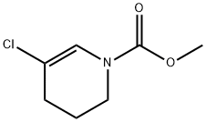 1(2H)-Pyridinecarboxylic  acid,  5-chloro-3,4-dihydro-,  methyl  ester Structure