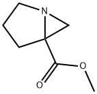 1-Azabicyclo[3.1.0]hexane-5-carboxylicacid,methylester(9CI) Structure